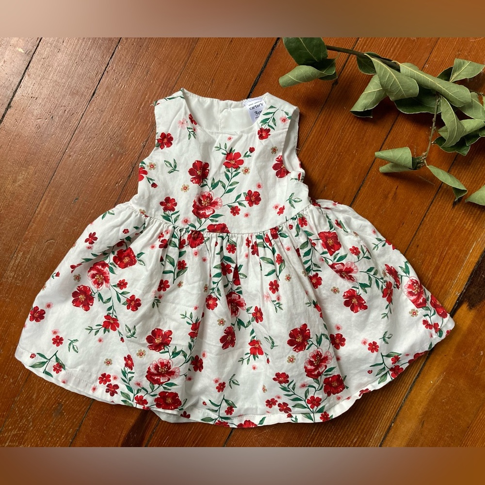 Carter's Floral Baby Dress